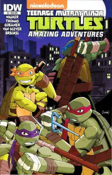 Cover of Subscription Variant