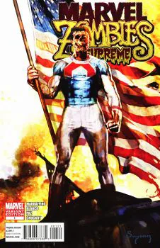 Cover of Arthur Suydam Variant