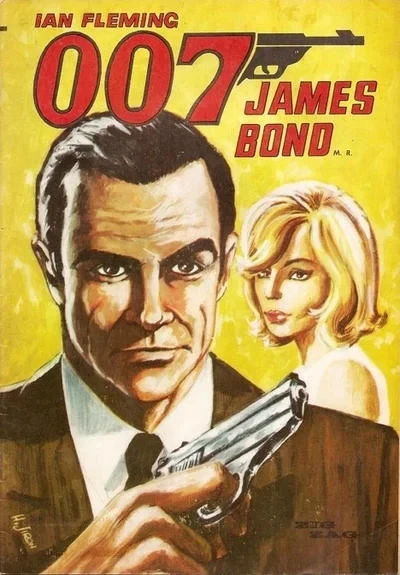 Cover of Issue #4