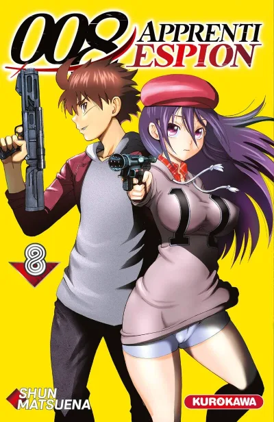 Cover of Issue #8