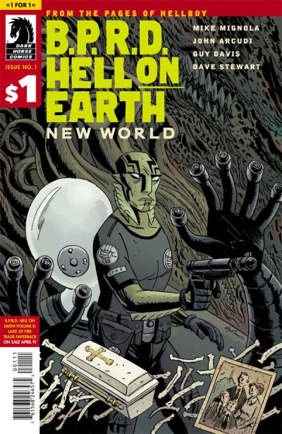 Cover of Issue #1