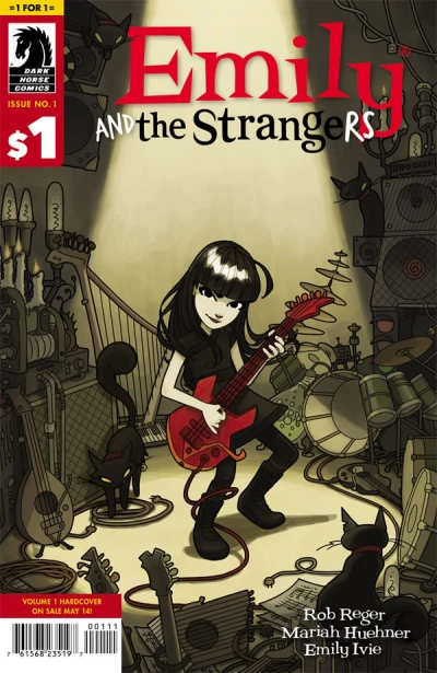 Cover of Issue #1