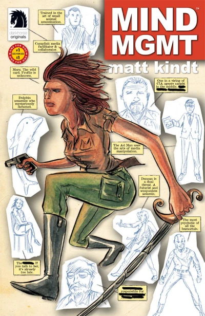 Cover of Issue #1