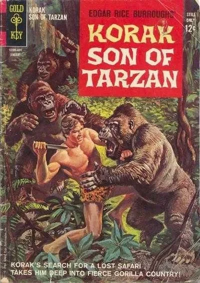 Cover of 1: Korak Son of Tarzan / 2: Safari of No Return