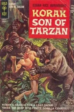 1: Korak Son of Tarzan / 2: Safari of No Return