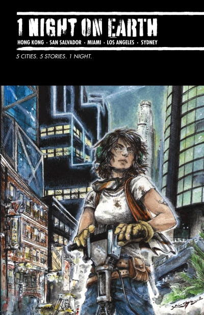 Cover of Issue #1