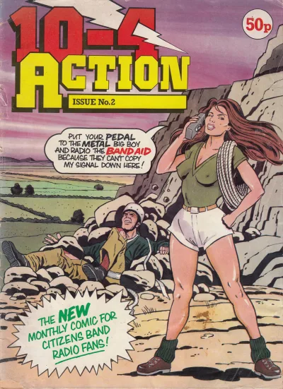 Cover of Issue #2