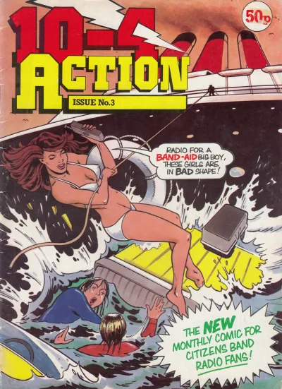 Cover of Issue #3