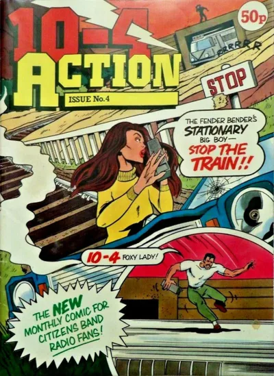 Cover of Issue #4