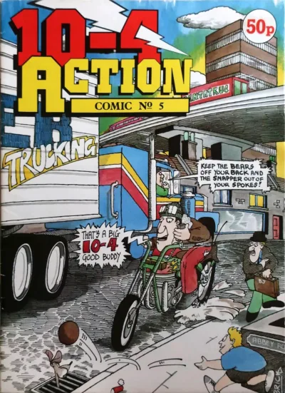 Cover of Issue #5