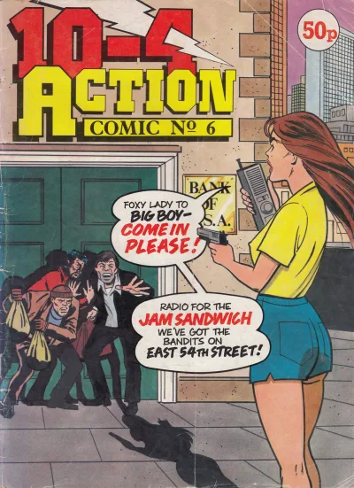Cover of Issue #6