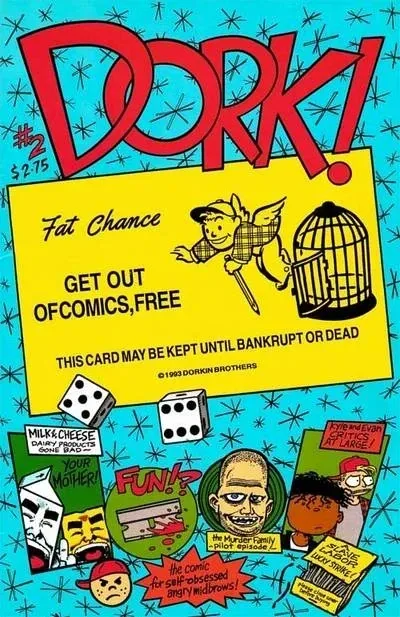 Cover of Issue #2