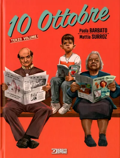 Cover of Issue #3