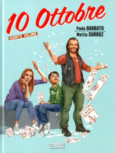 Cover of Issue #4