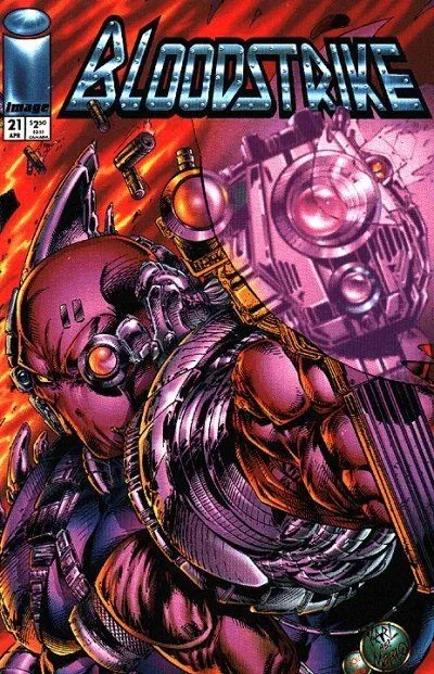 Cover of Issue #21
