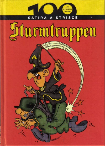 Cover of Sturmtruppen: Satira a Strisce