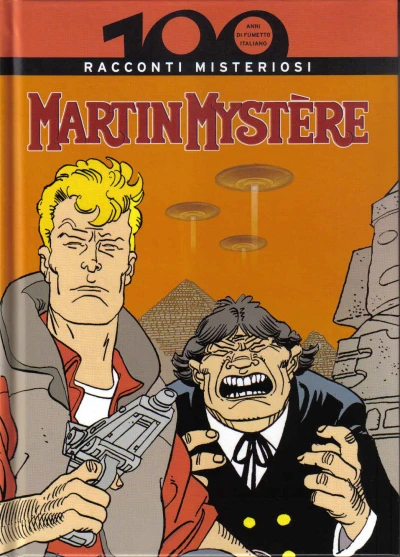 Cover of Martin Mystère: Racconti Misteriosi