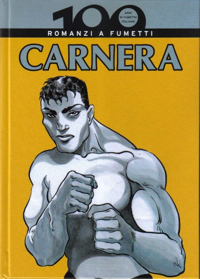 Cover of Carnera: Romanzi a Fumetti