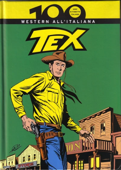 Cover of Tex: Western all'Italiana