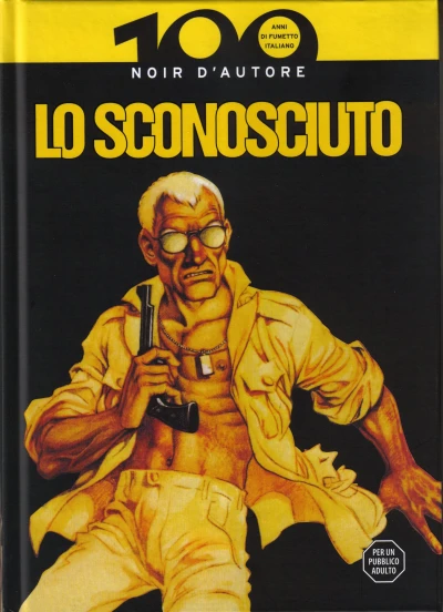 Cover of Lo Sconosciuto: Noir d'Autore