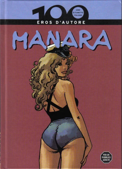 Cover of Manara: Eros d'Autore