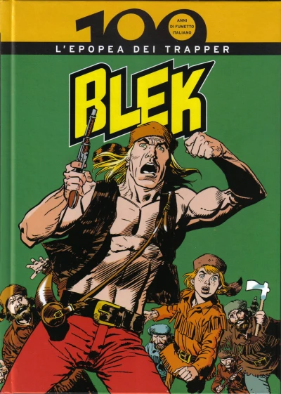 Cover of Blek: L'Epopea dei Trapper