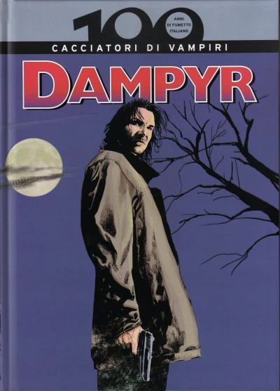 Cover of Dampyr: Cacciatori di Vampiri