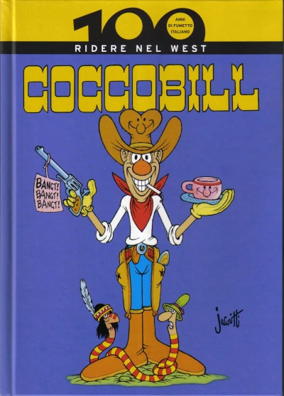 Cover of Cocco Bill: Ridere nel West