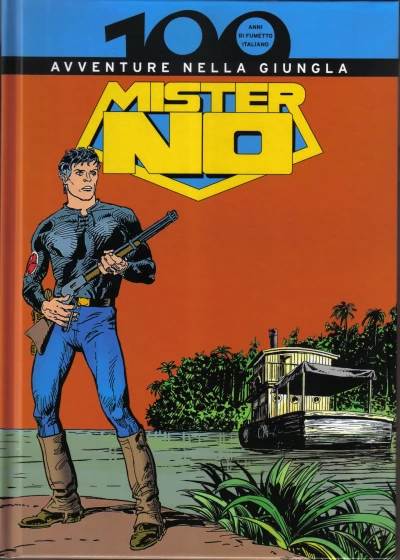 Cover of Mister No: Avventure nella Giungla