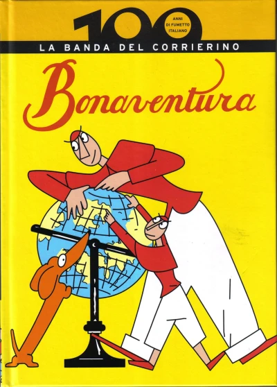 Cover of Bonaventura: La Banda del Corrierino