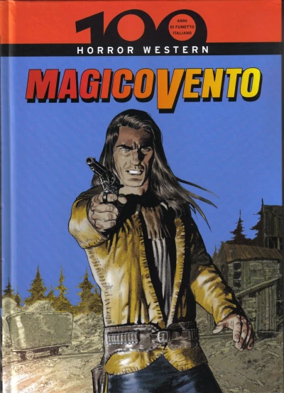 Cover of Magico Vento: Horror Western