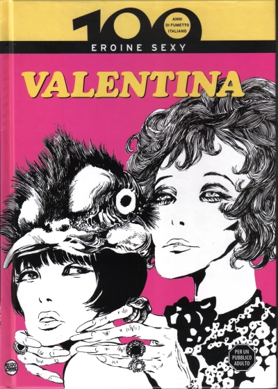 Cover of Valentina: Eroine Sexy