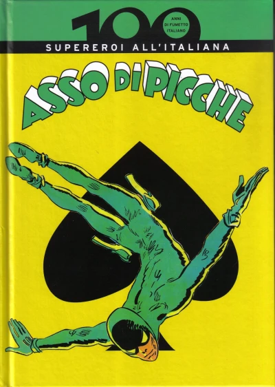 Cover of Asso di Picche: Supereroi all'Italiana