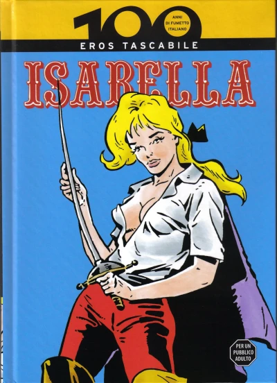 Cover of Isabella: Eros Tascabile