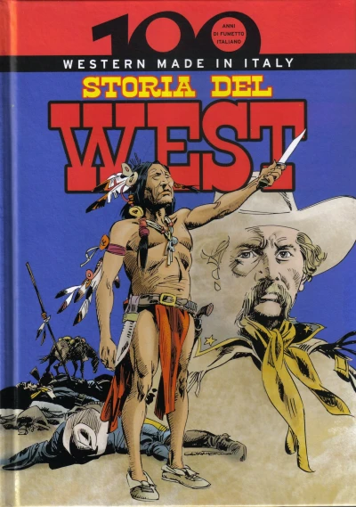 Cover of Storia del West: Western Made in Italy