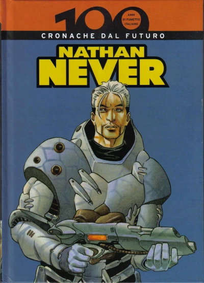 Cover of Nathan Never: Cronache dal Futuro