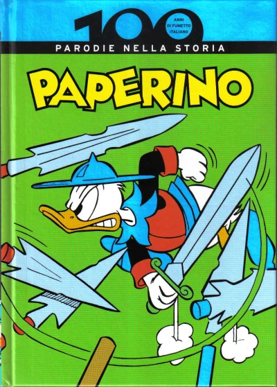 Cover of Paperino: Parodie nella Storia