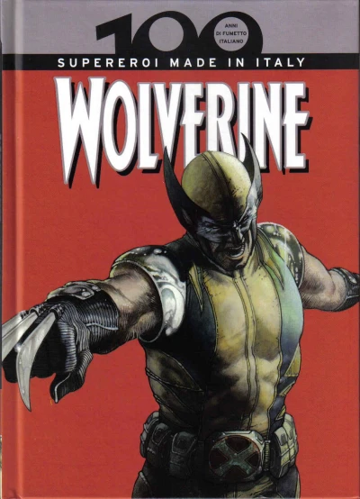 Cover of Wolverine: Supereroi Made in Italy