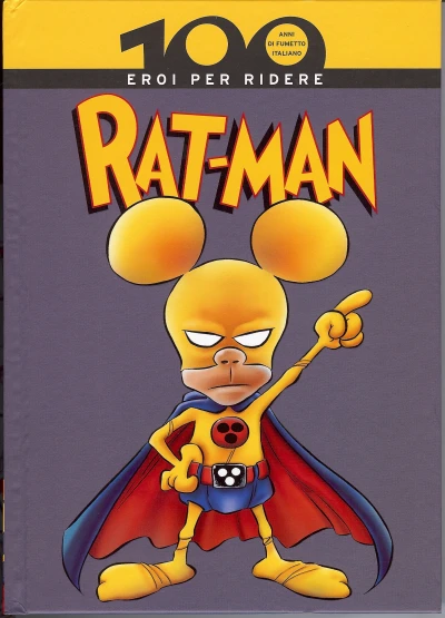 Cover of Rat-Man: Eroi per Ridere
