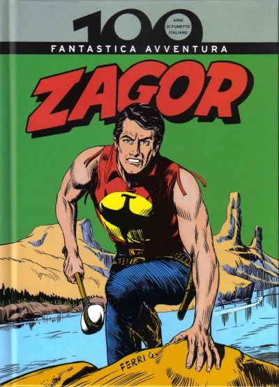 Cover of Zagor: Fantastica Avventura