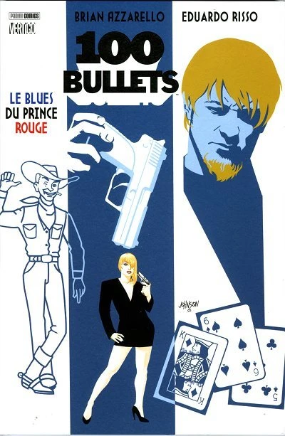 Cover of Le Blues du Prince Rouge