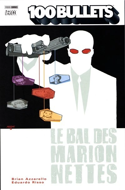 Cover of Le bal des marionnettes