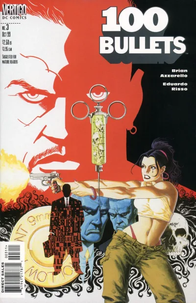 Cover of 100 Bullets