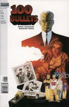 Cover of 100 Bullets