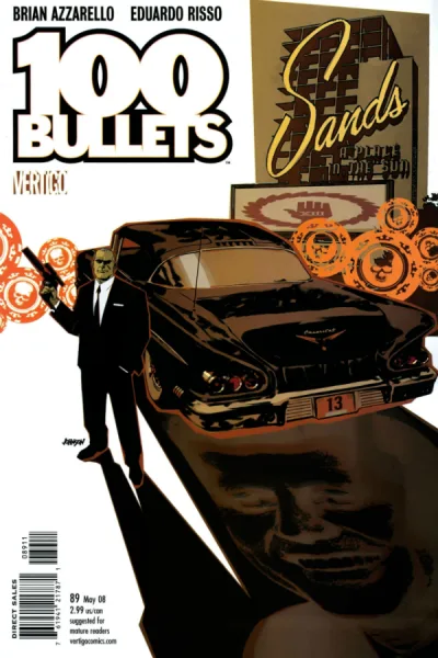 Cover of "100 Bullets" Chapter One: Corner of the Sky