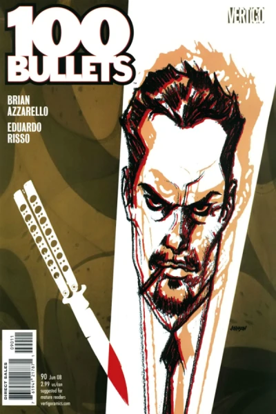 Cover of "100 Bullets" Chapter Two: Lost in A Roman