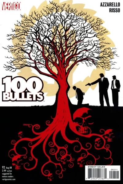 Cover of "100 Bullets" Chapter Four: Our Men in the Ravine
