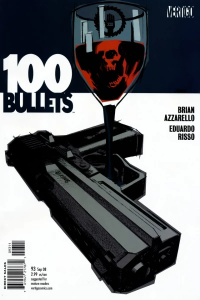 Cover of "100 Bullets" Chapter Five: Rooster