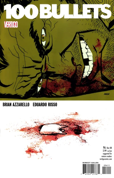 Cover of "100 Bullets" Chapter Eight: Damaged Good