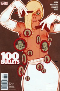 "100 Bullets" Chapter Nine: Fearsomality Crisis